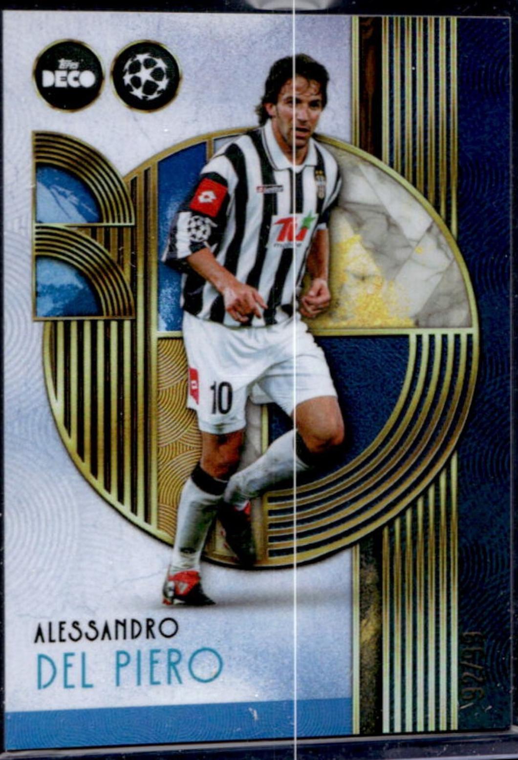 Alessandro Del Piero [Blue]