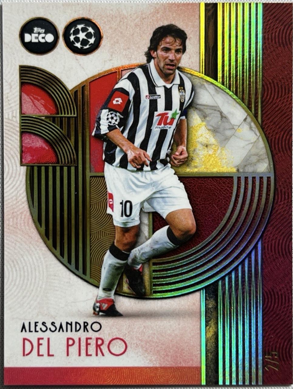 Alessandro Del Piero [Red]