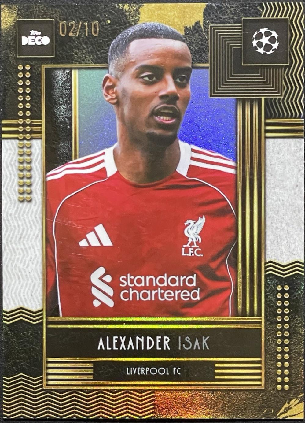 Alexander Isak [Black]