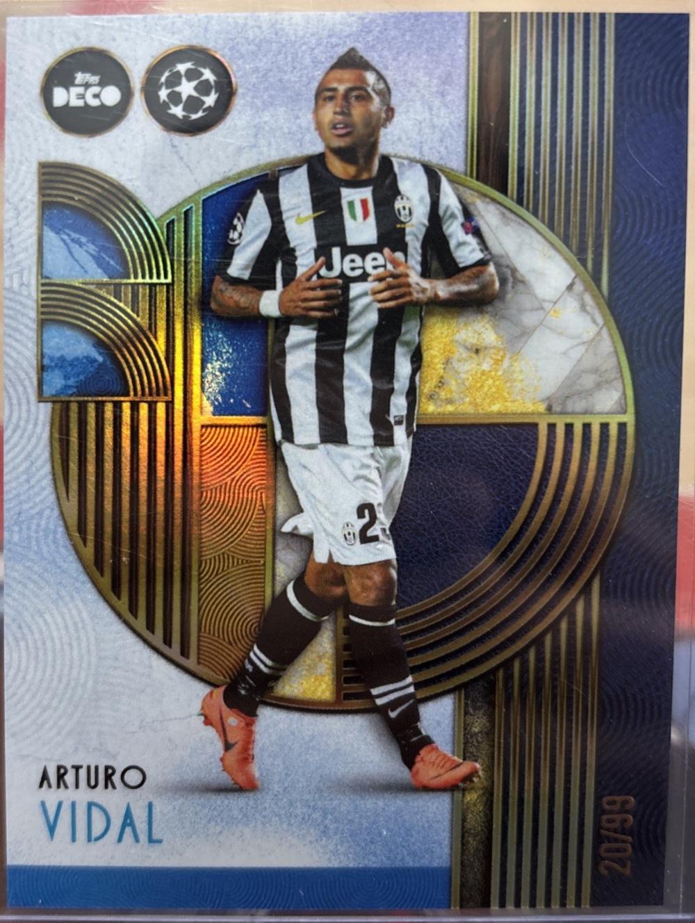 Arturo Vidal [Blue]