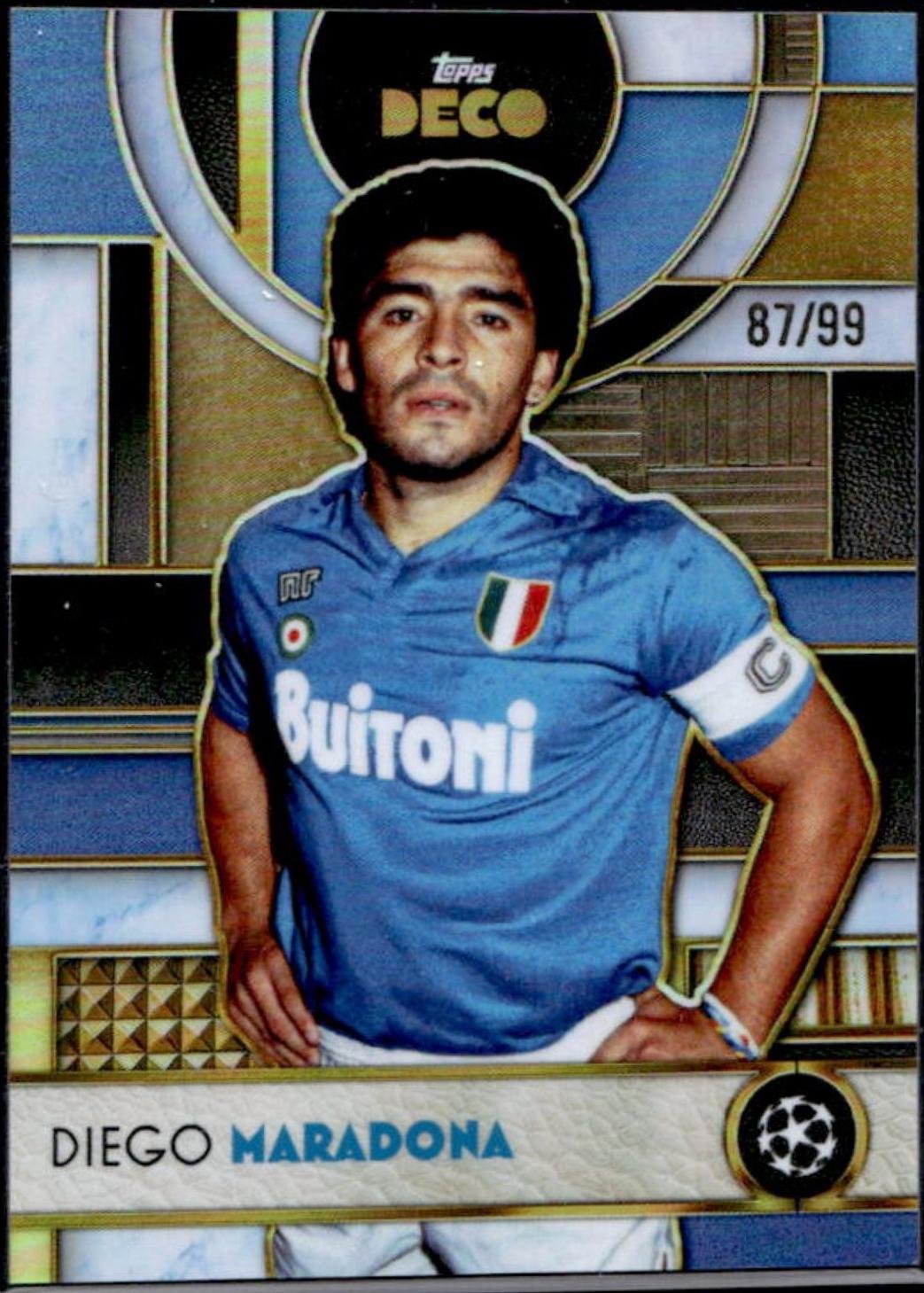 Diego Maradona [Blue]