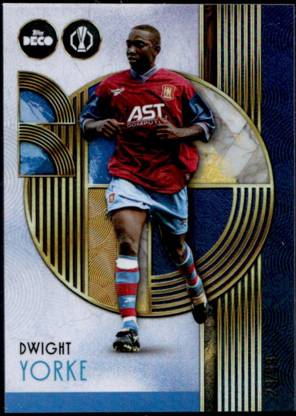 Dwight Yorke [Blue]