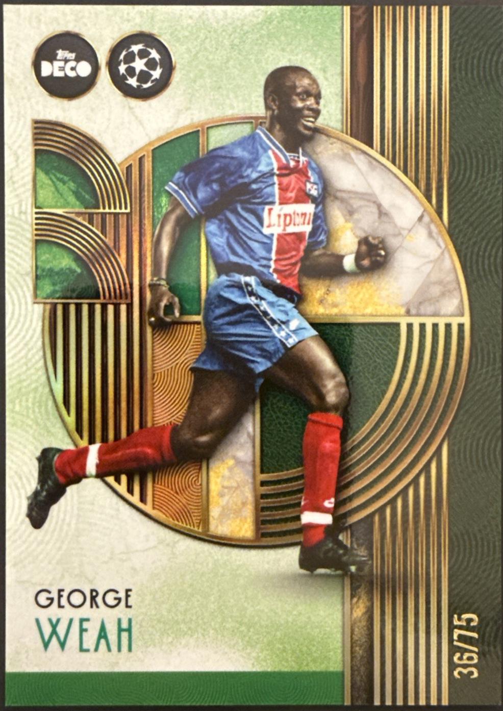 George Weah [Green]