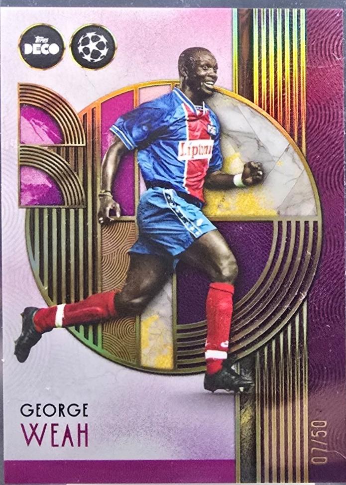 George Weah [Purple]