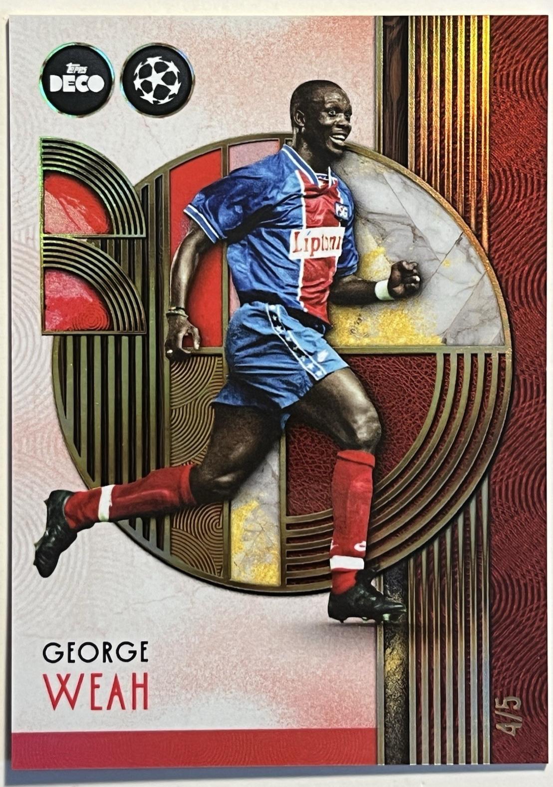 George Weah [Red]