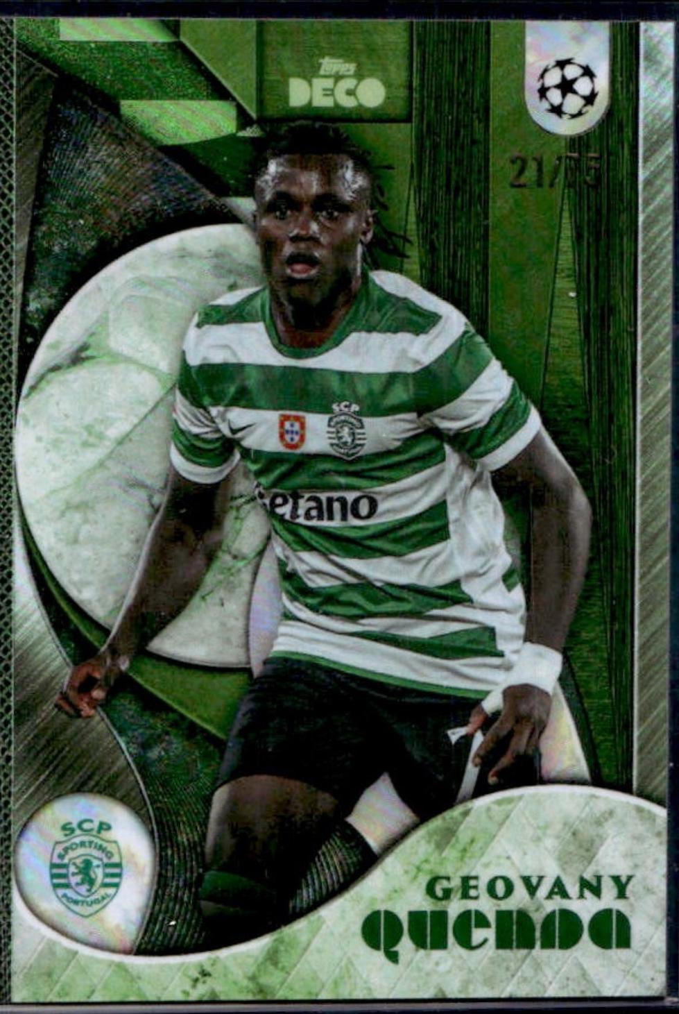 Geovany Quenda [Green]
