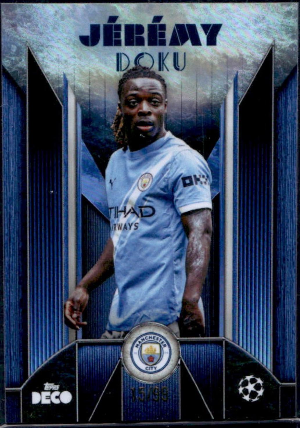 Jeremy Doku [Blue]