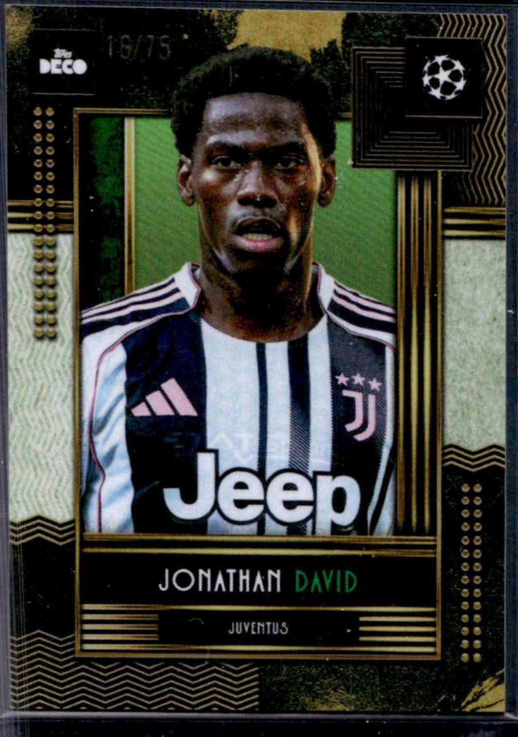 Jonathan David [Green]