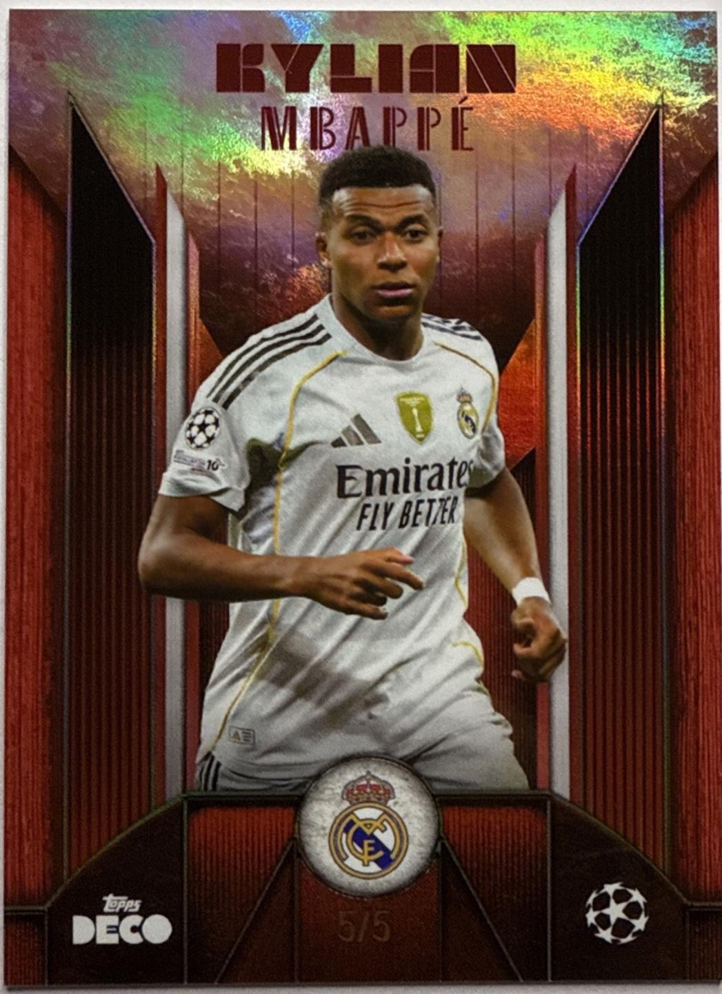 Kylian Mbappe [Red]
