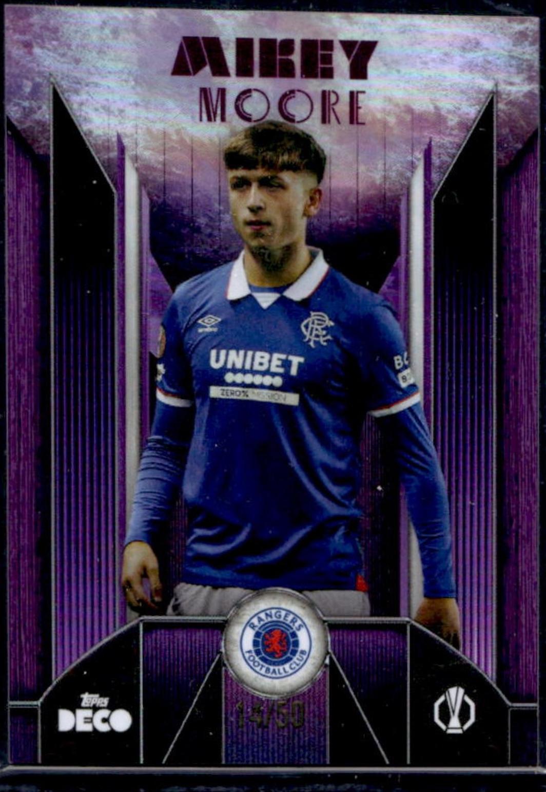 Mikey Moore [Purple]