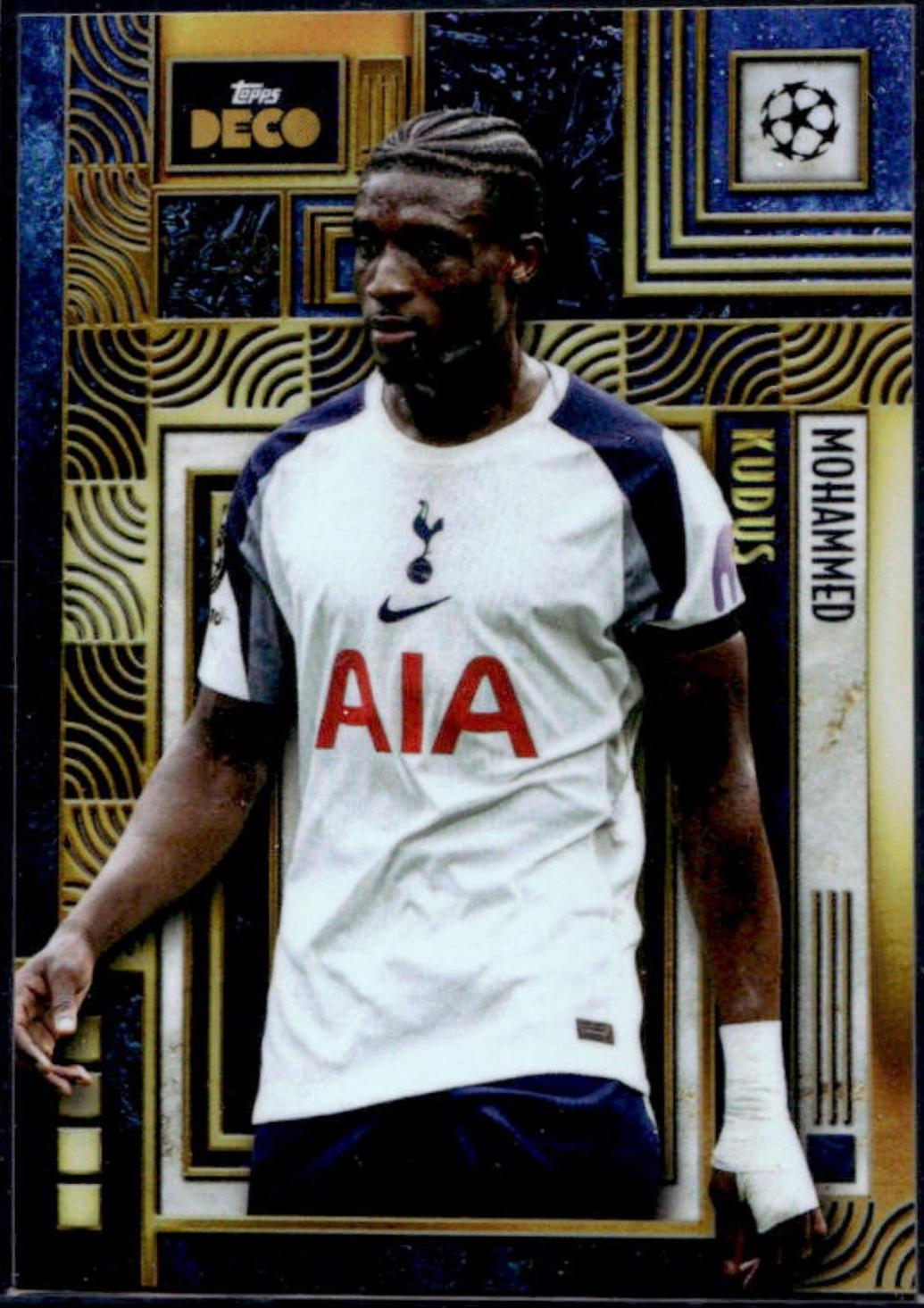 Mohammed Kudus [Blue]