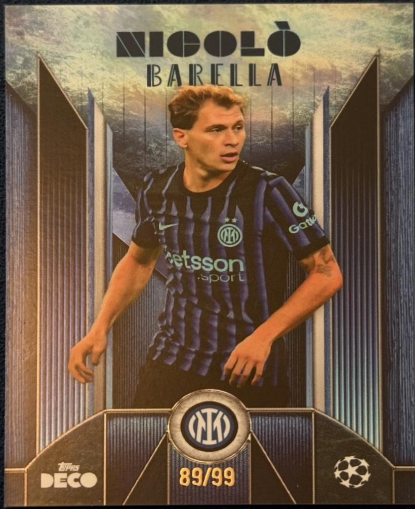 Nicolo Barella [Blue]