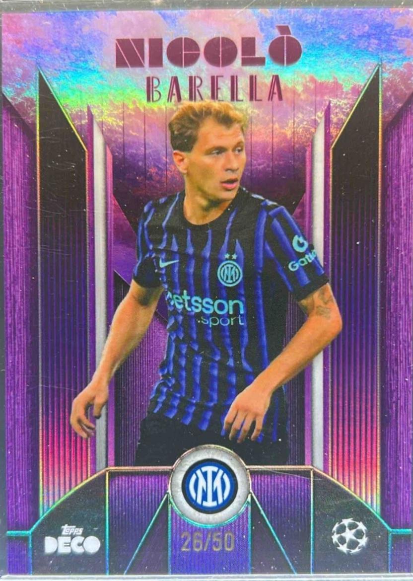 Nicolo Barella [Purple]