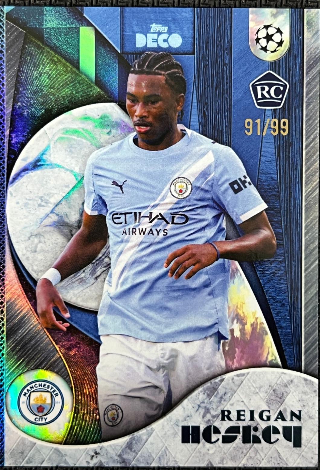 Reigan Heskey [Blue]