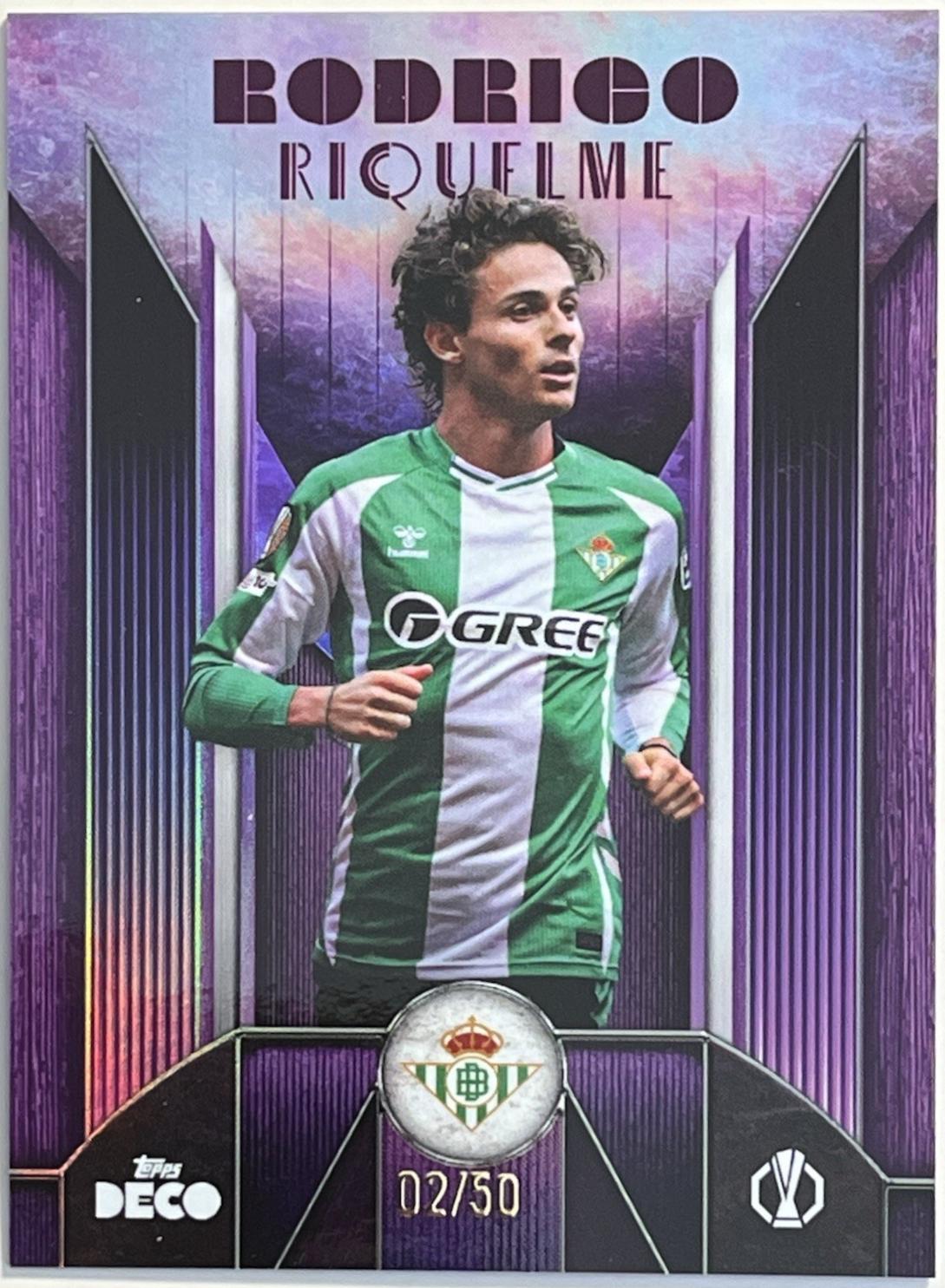 Rodrigo Riquelme [Purple]