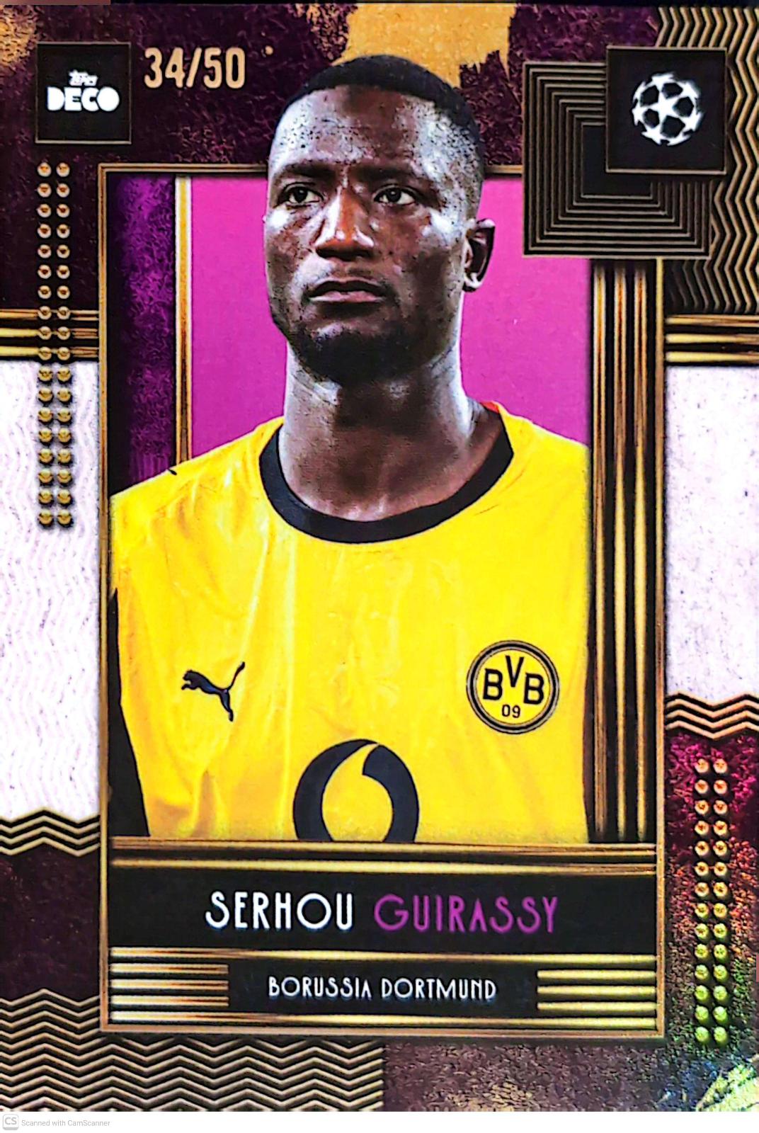 Serhou Guirassy [Purple]