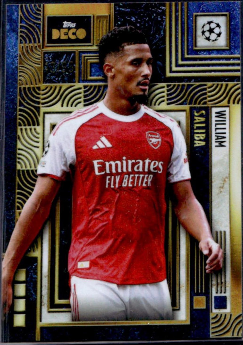 William Saliba [Blue]