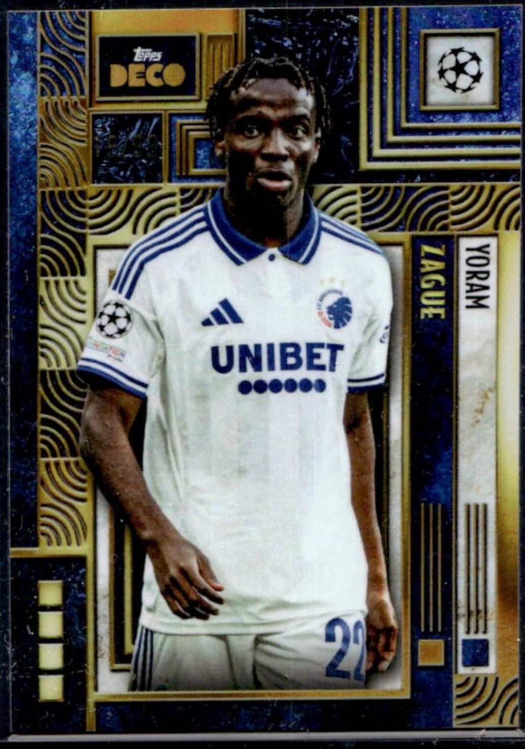 Yoram Zague [Blue]