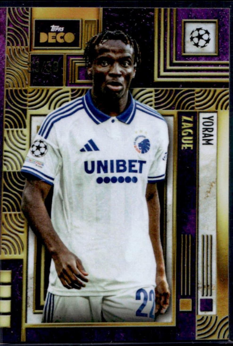 Yoram Zague [Purple]