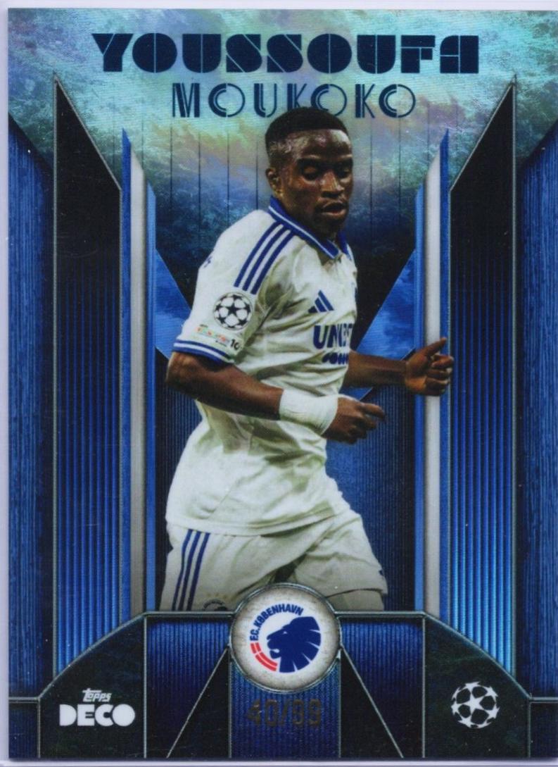 Youssoufa Moukoko [Blue]