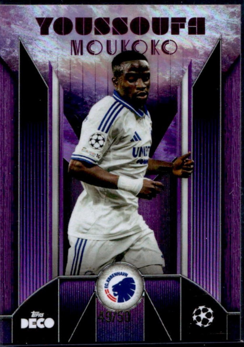 Youssoufa Moukoko [Purple]