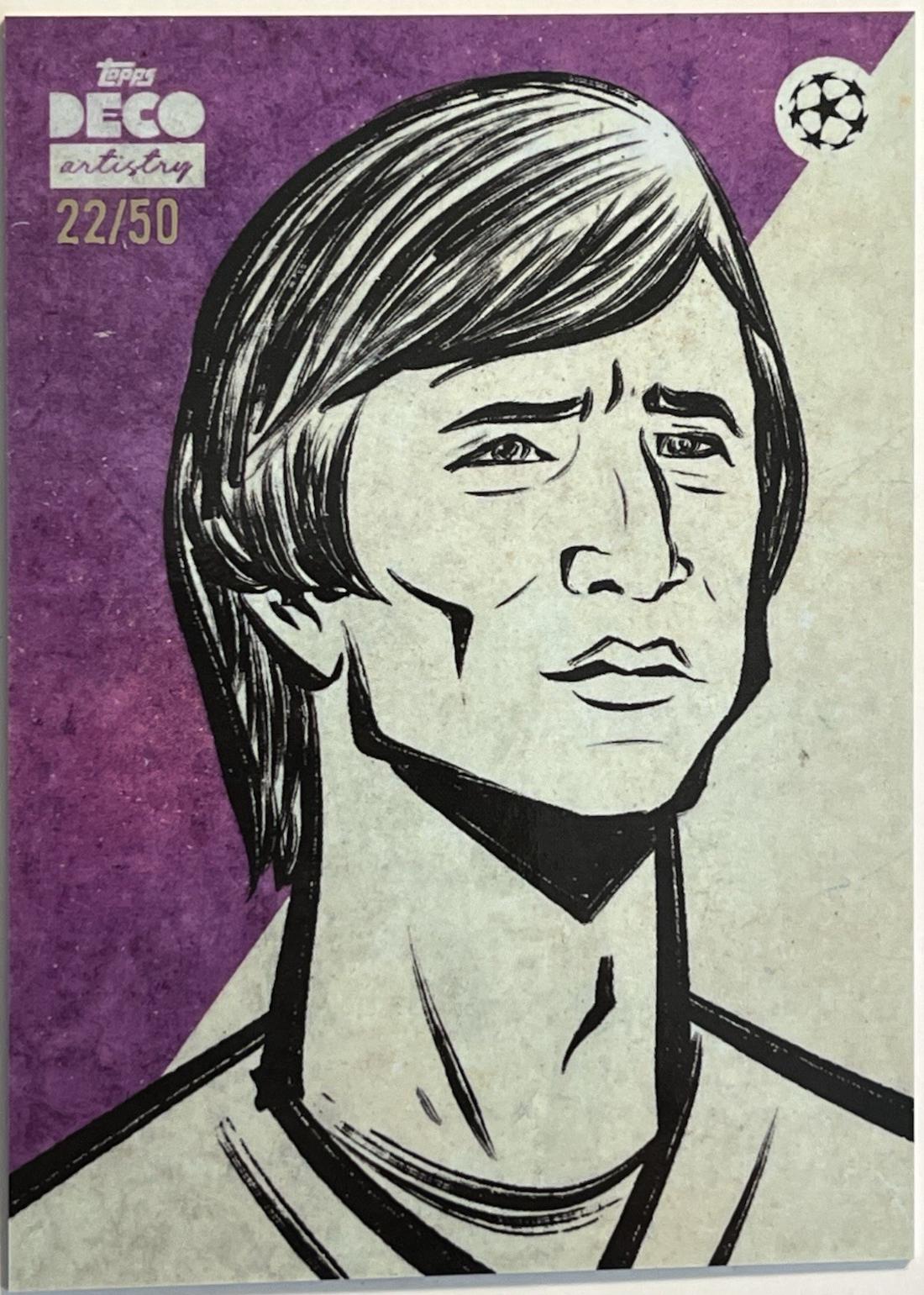 Johan Cruyff [Purple]
