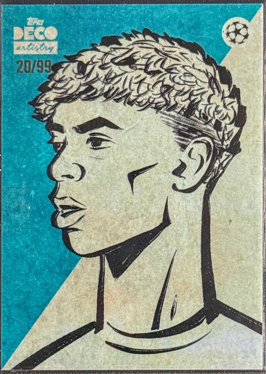 Lamine Yamal [Blue]