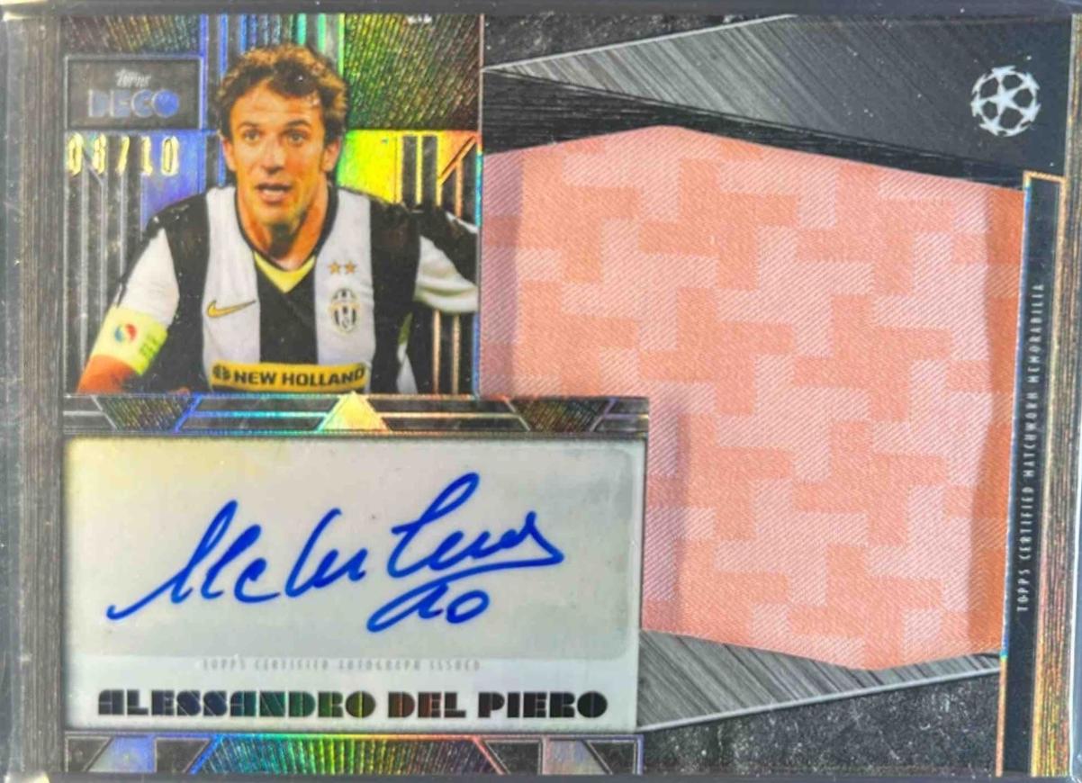 Alessandro Del Piero [Black]