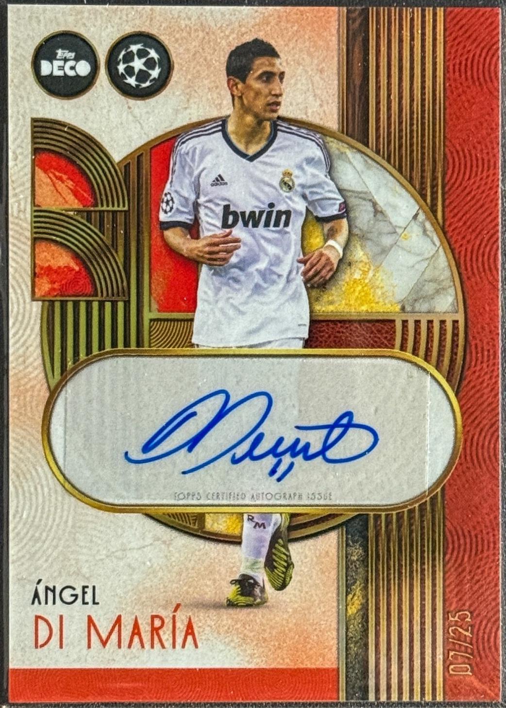 Angel Di Maria [Orange]