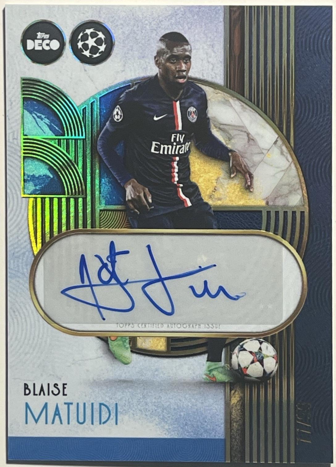Blaise Matuidi [Blue]