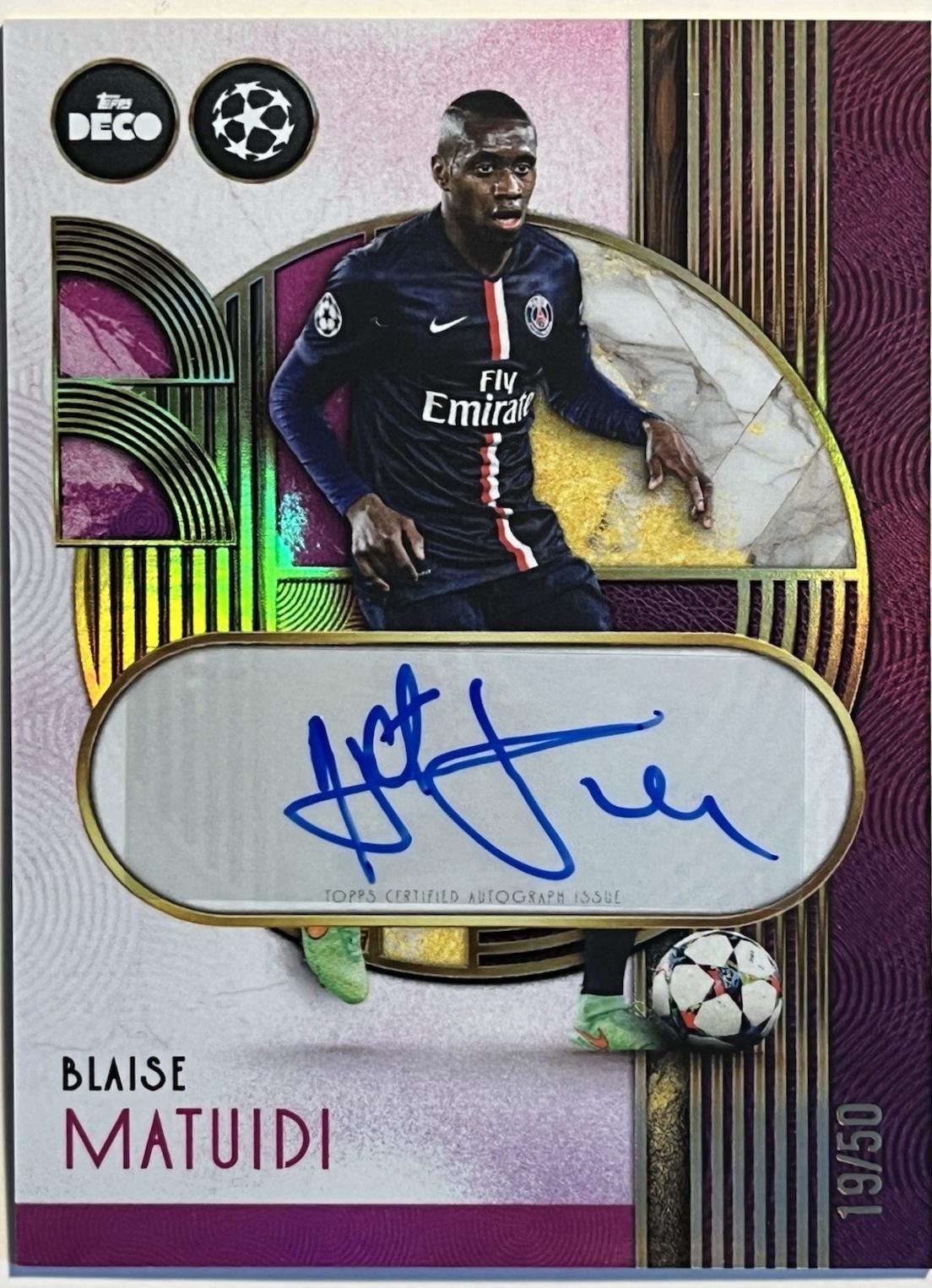 Blaise Matuidi [Purple]