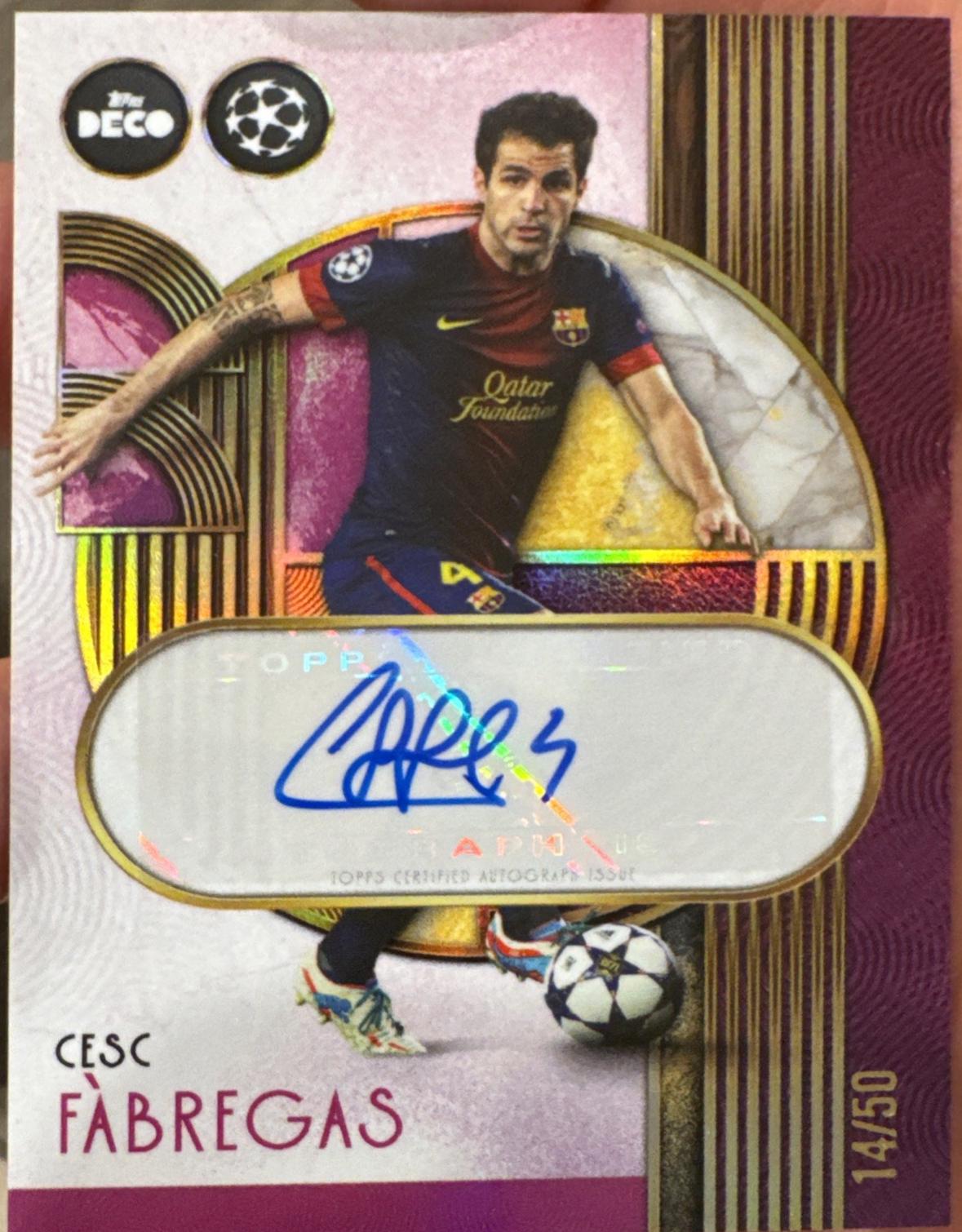Cesc Fabregas