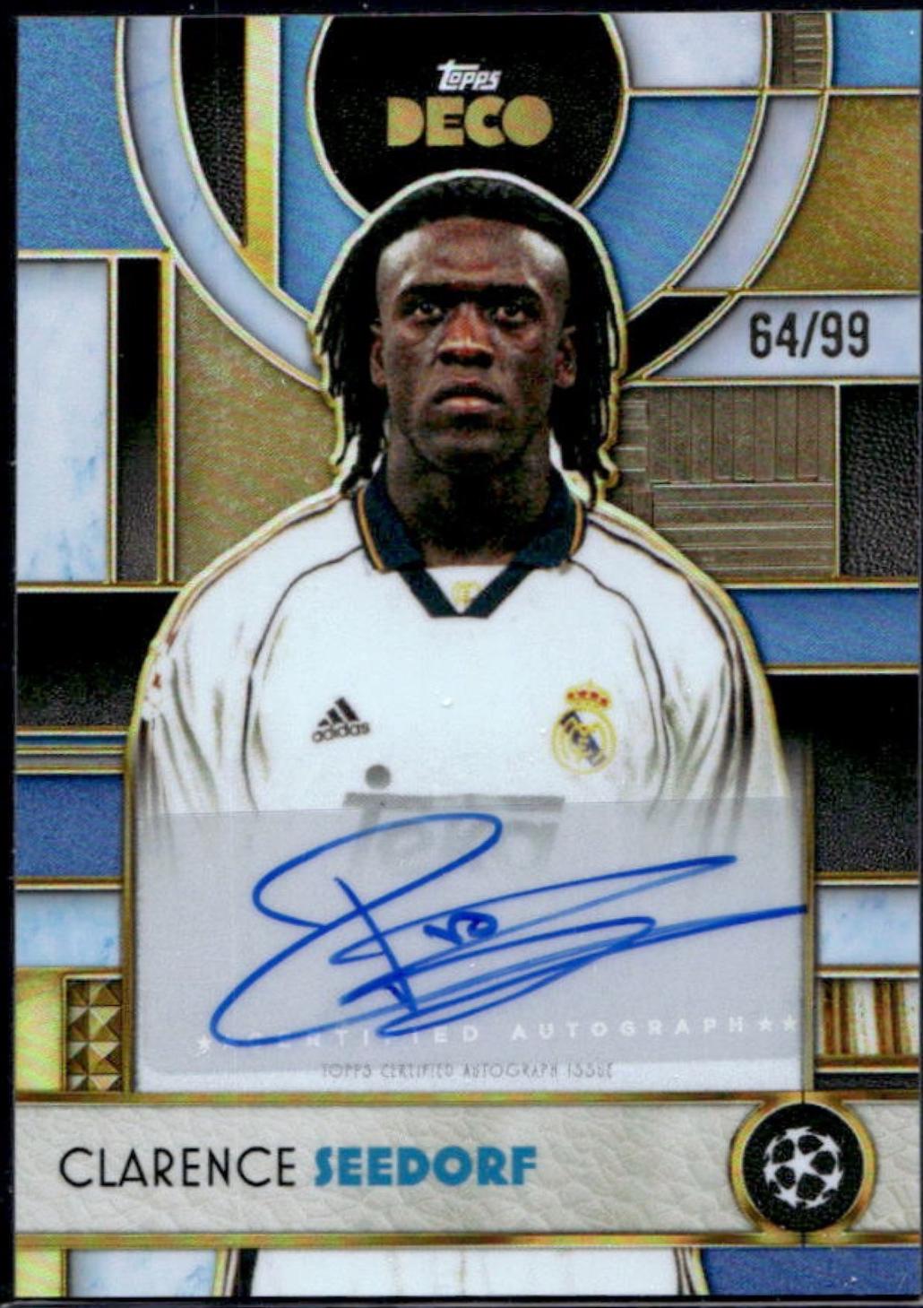 Clarence Seedorf [Blue]