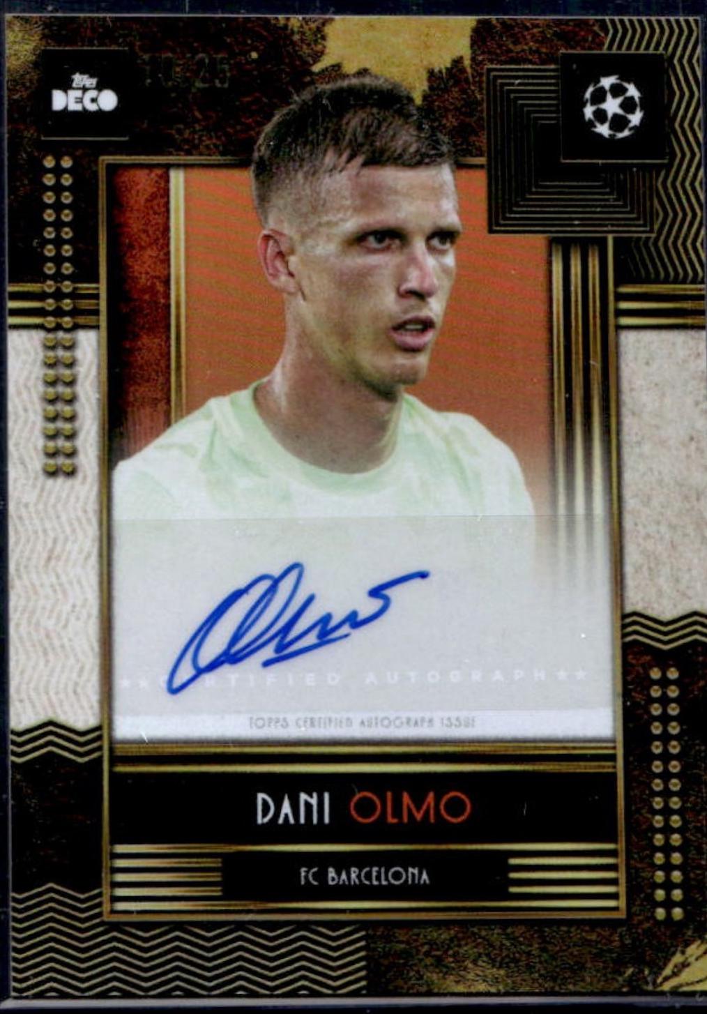 Dani Olmo [Orange]