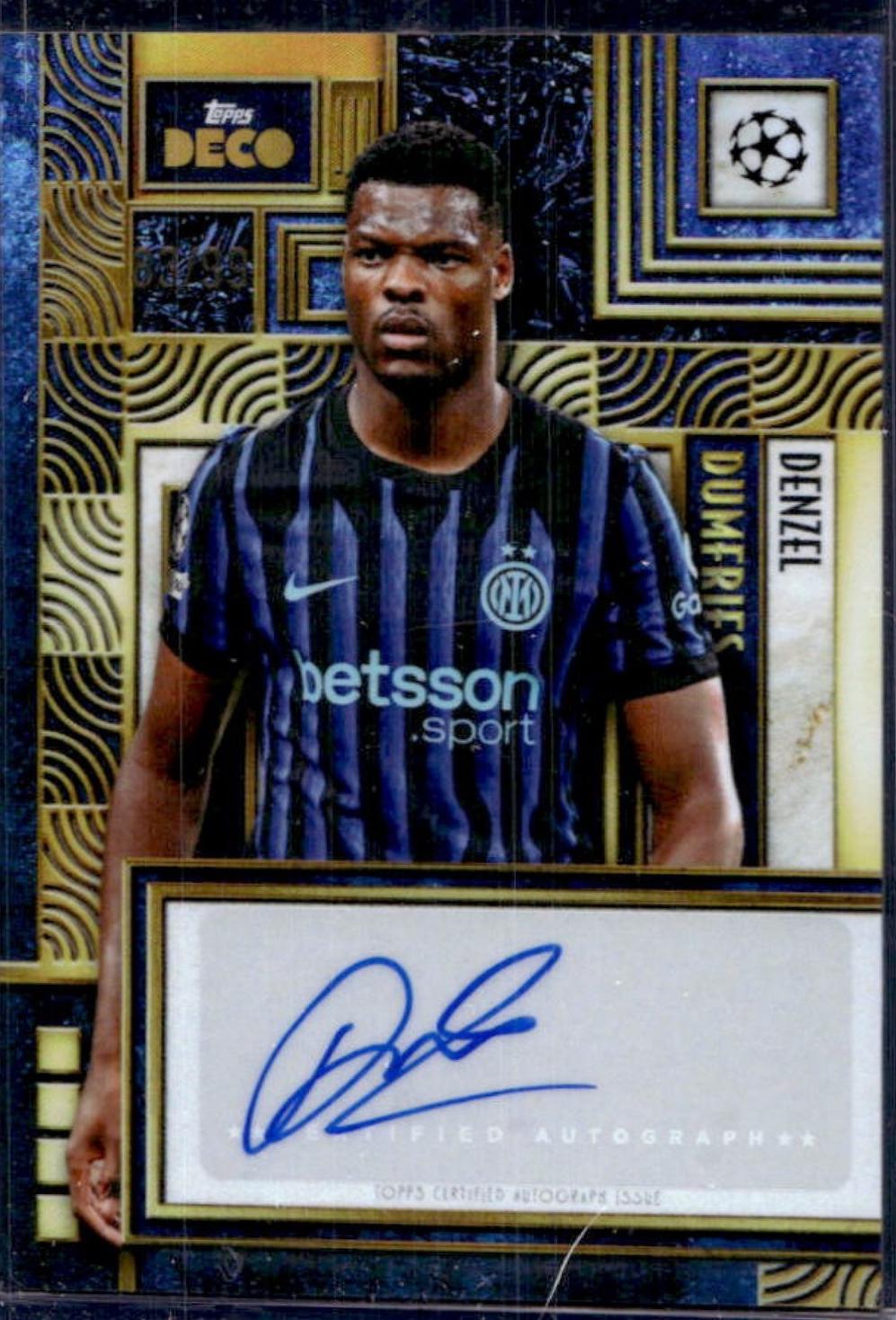 Denzel Dumfries [Blue]