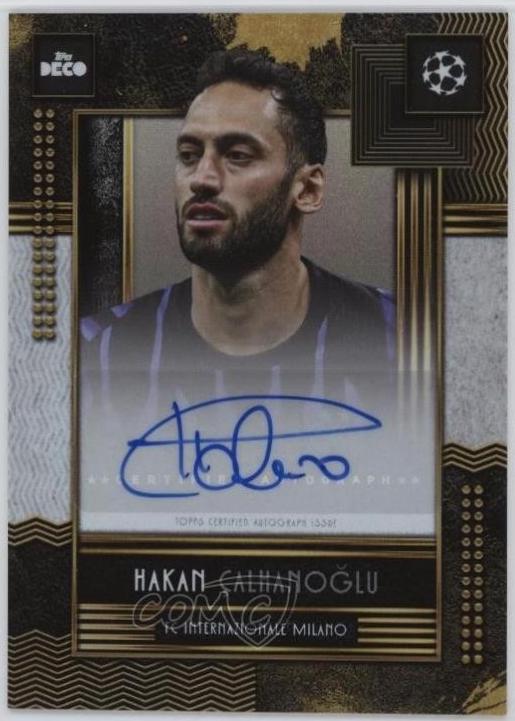 Hakan Calhanoglu