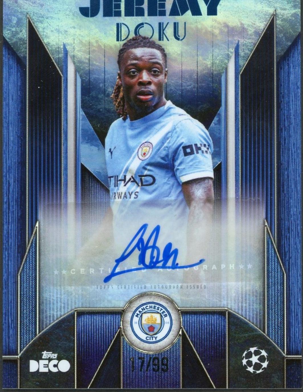 Jeremy Doku [Blue]