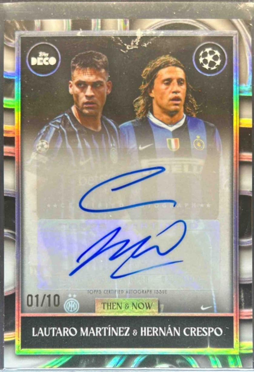 Lautaro Martinez / Hernan Crespo [Black]