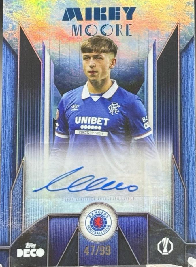 Mikey Moore [Blue]