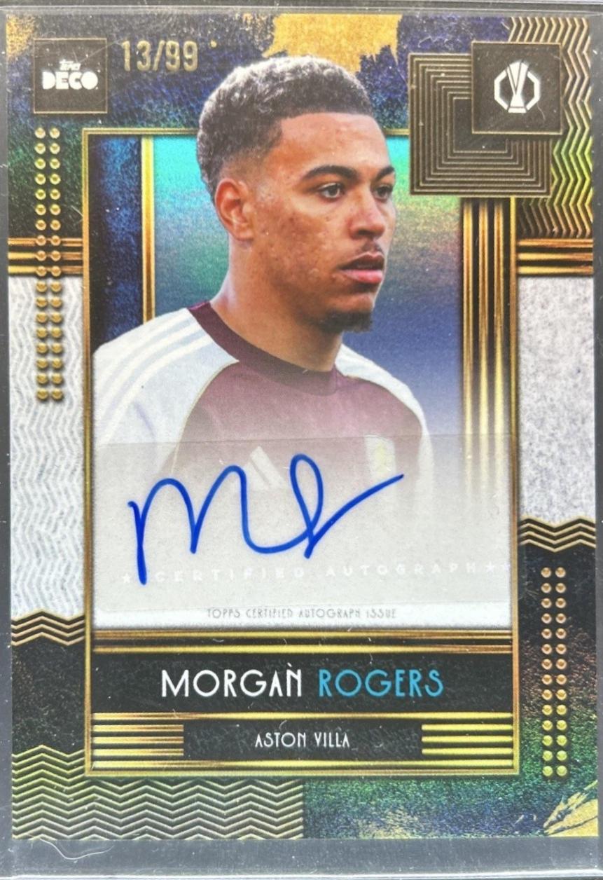 Morgan Rogers