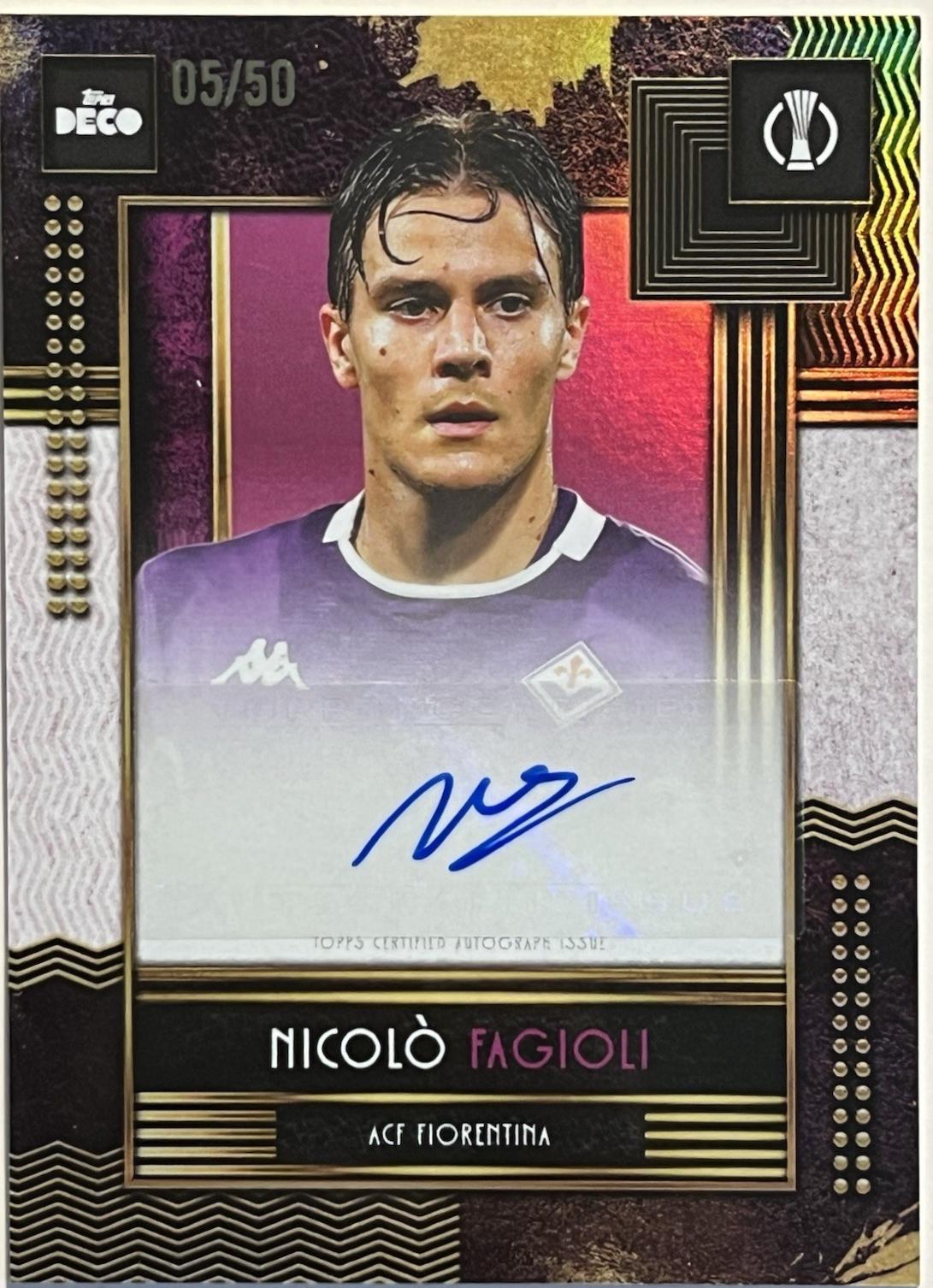 Nicolo Fagioli [Purple]