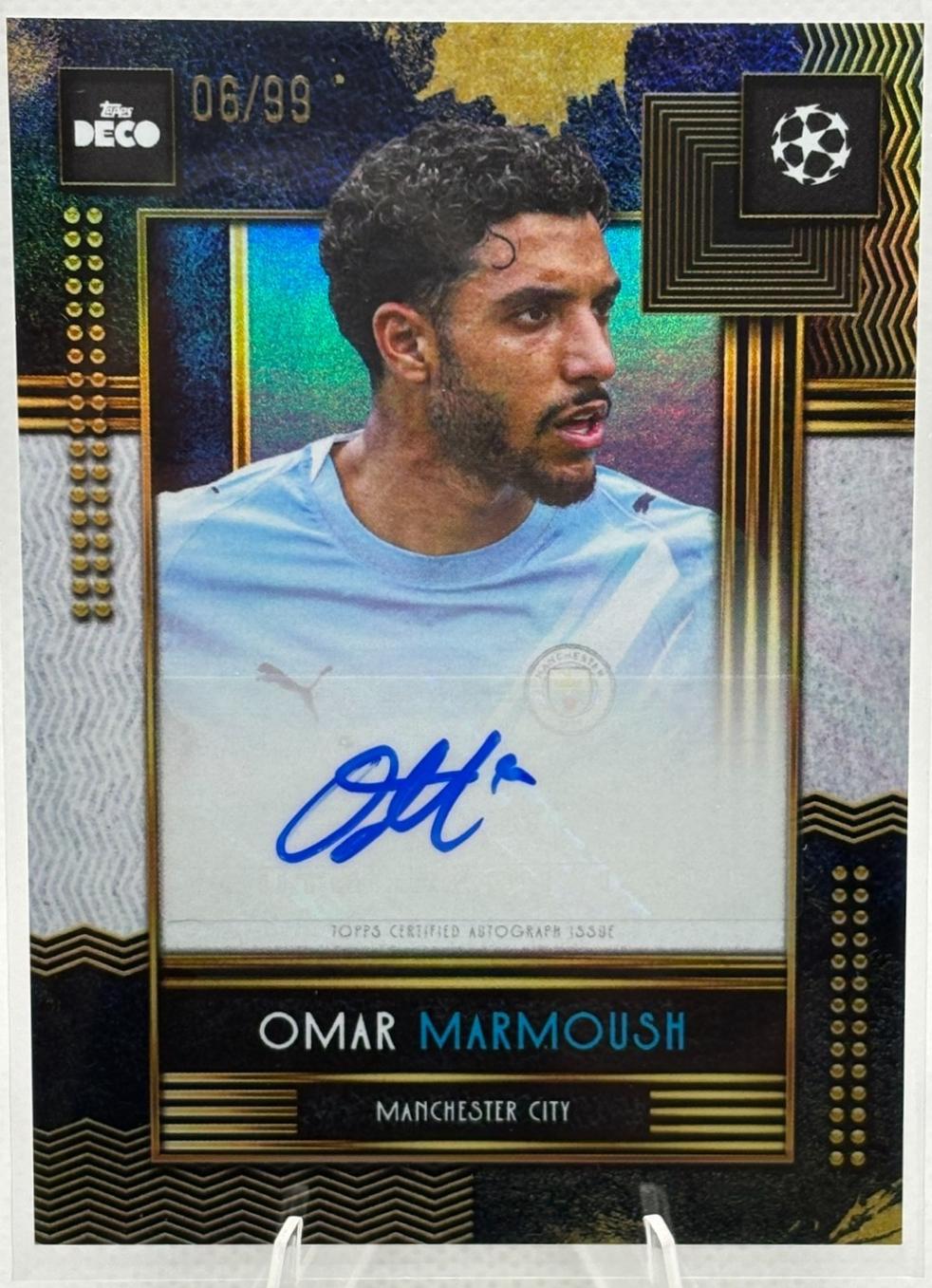 Omar Marmoush