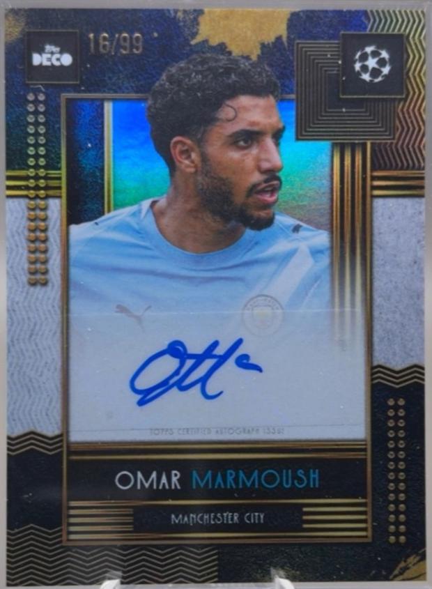 Omar Marmoush [Blue]