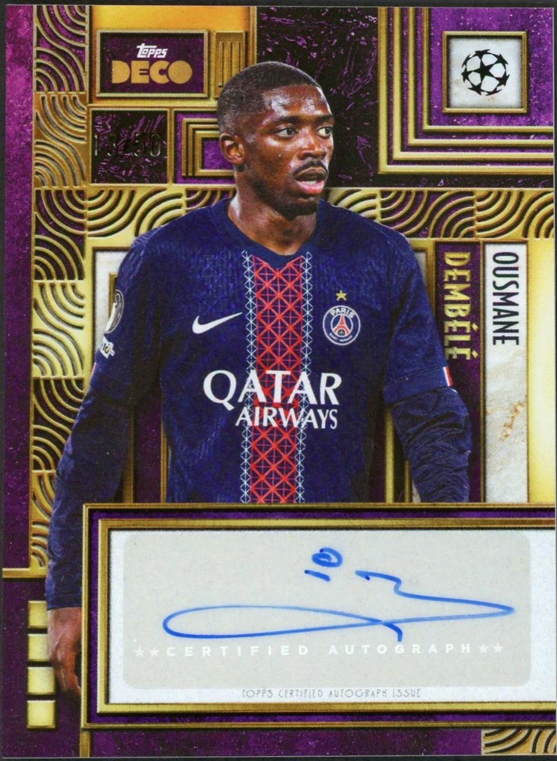 Ousmane Dembele [Purple]