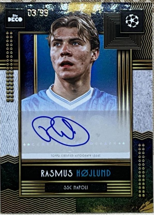 Rasmus Hojlund [Blue]