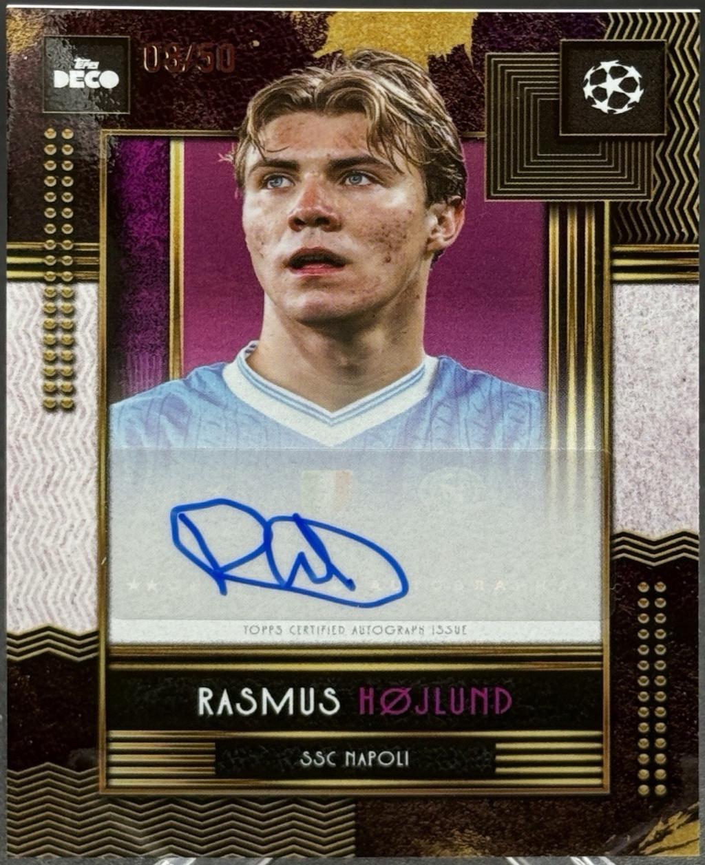 Rasmus Hojlund [Purple]