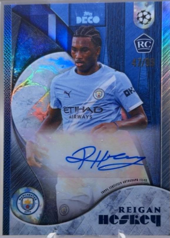 Reigan Heskey [Blue]