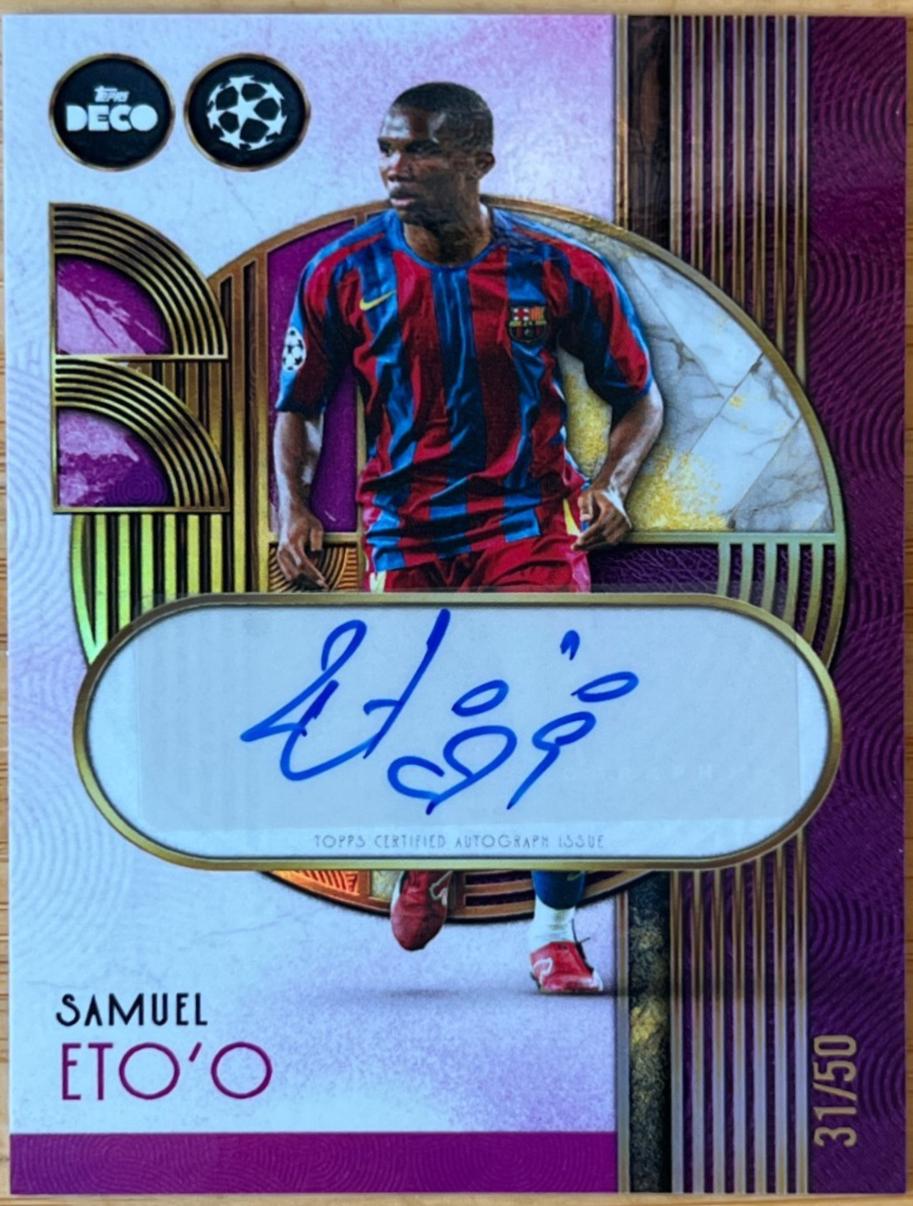 Samuel Eto'o [Purple]
