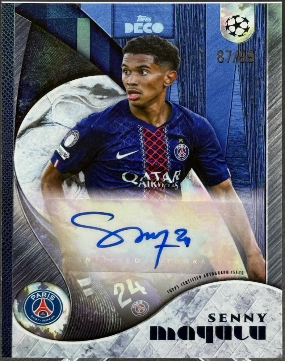 Senny Mayulu [Blue]