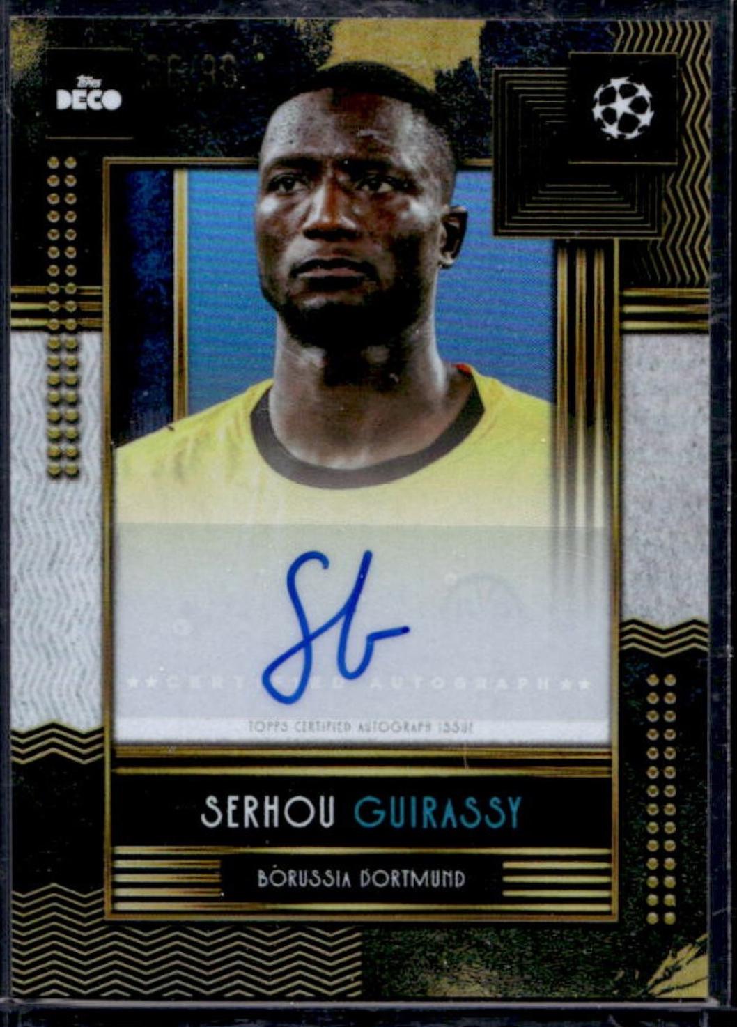 Serhou Guirassy [Blue]